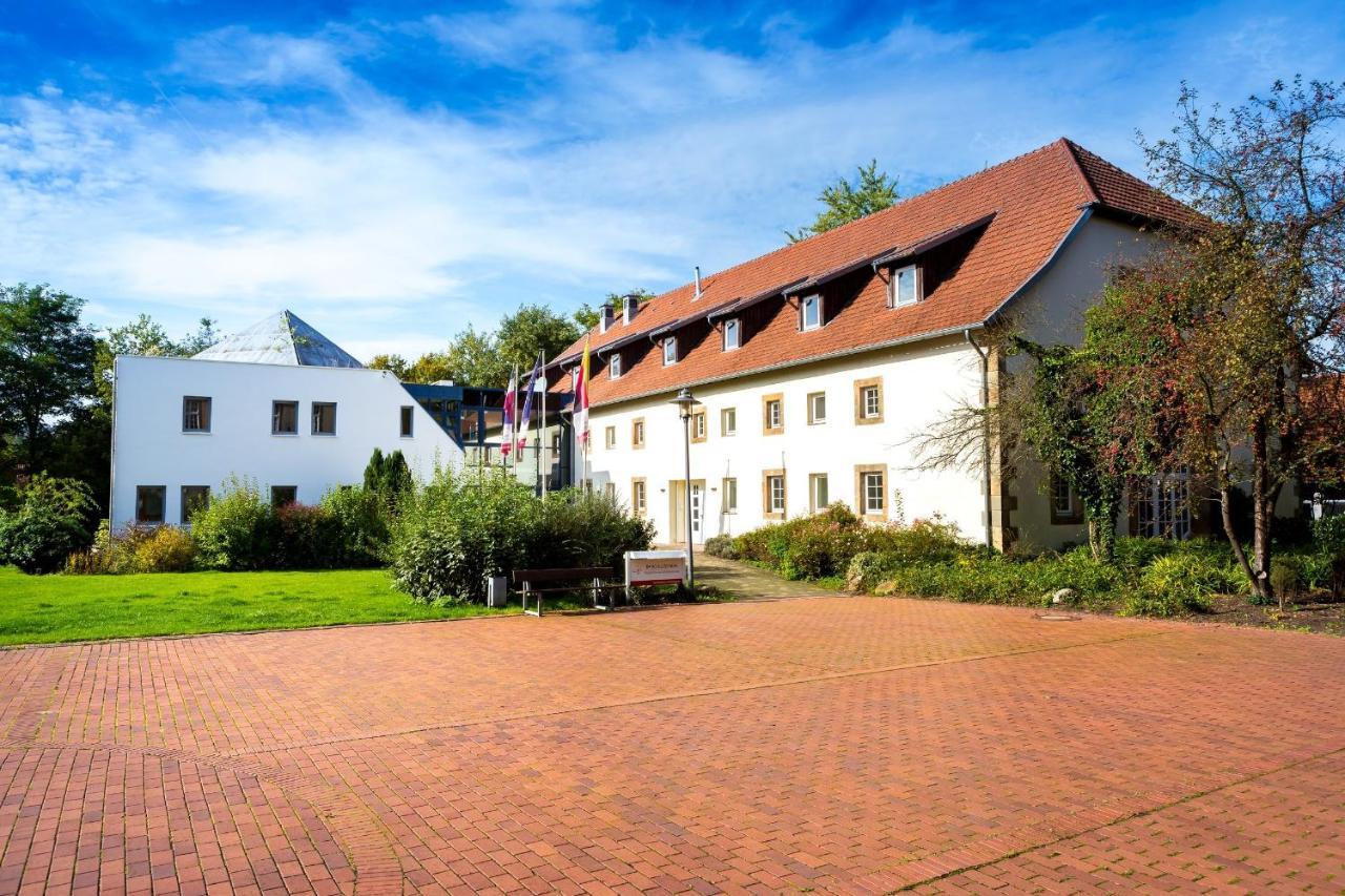 Wohlfuehlhotel Im Schlosspark - Self Checkin Willebadessen Exteriör bild
