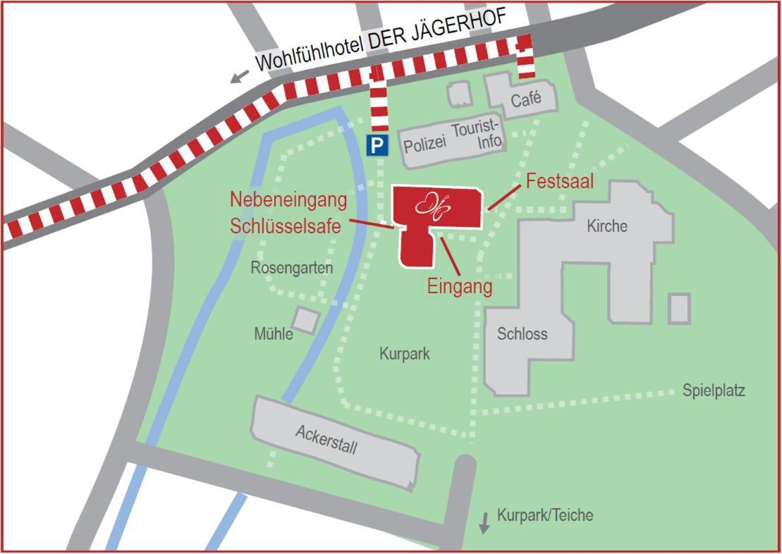 Wohlfuehlhotel Im Schlosspark - Self Checkin Willebadessen Exteriör bild