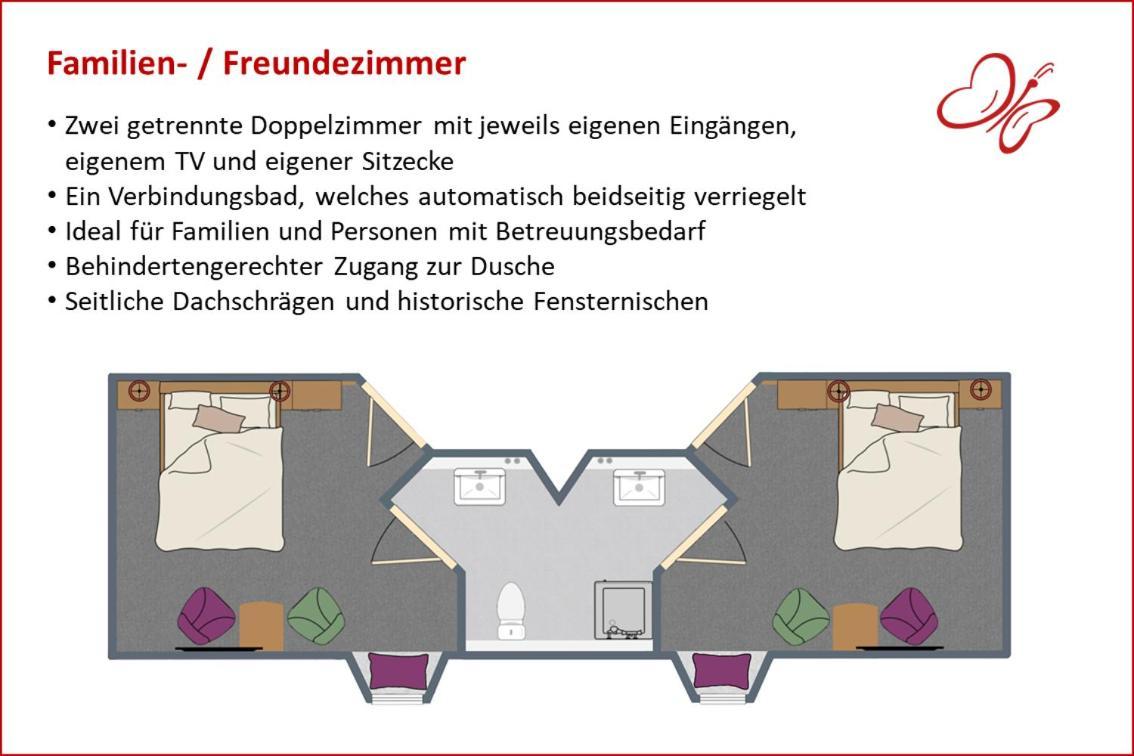 Wohlfuehlhotel Im Schlosspark - Self Checkin Willebadessen Exteriör bild